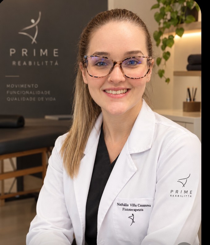 Foto da fisioterapeuta Nathália Casanova